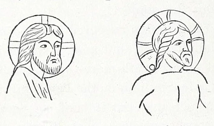 An illustration from Notes on the nimbus, 1854, leaf 24