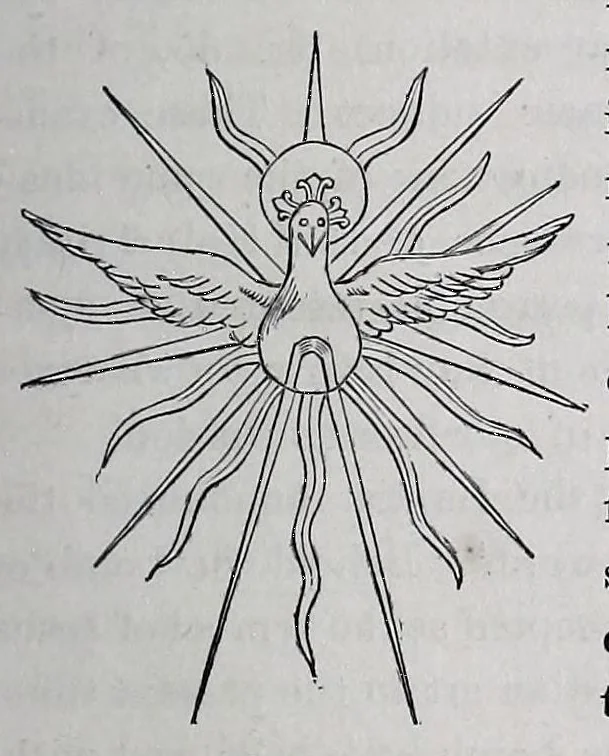 An illustration from Notes on the nimbus, 1854, leaf 27