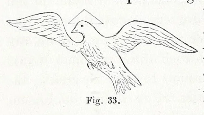 An illustration from Notes on the nimbus, 1854, leaf 28