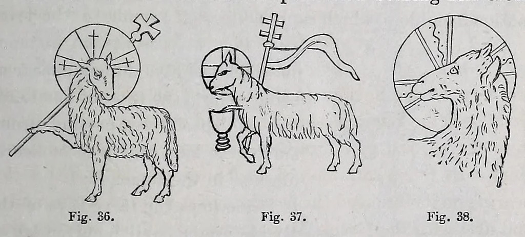 An illustration from Notes on the nimbus, 1854, leaf 29