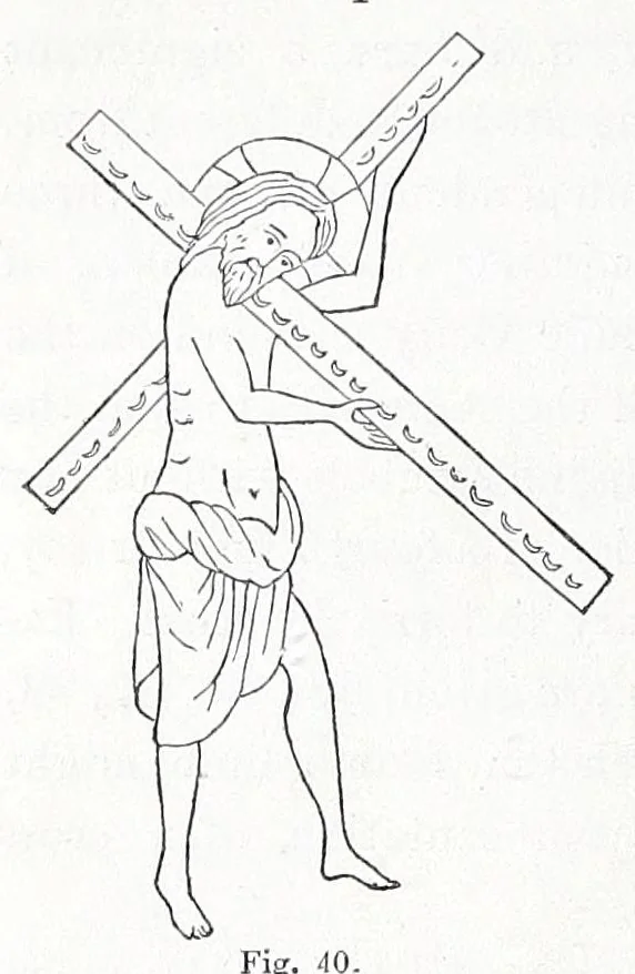 An illustration from Notes on the nimbus, 1854, leaf 30