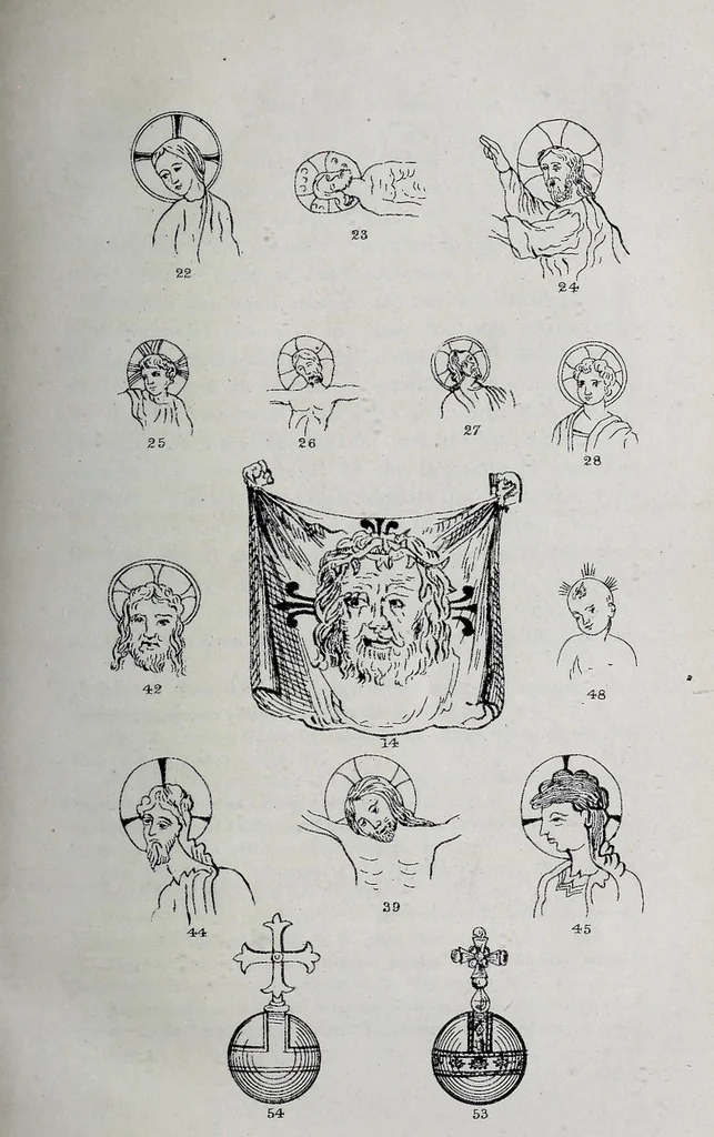 An illustration from Notes on the nimbus, 1854, leaf 31