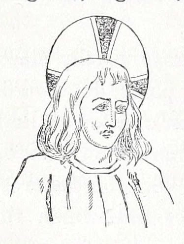 An illustration from Notes on the nimbus, 1854, leaf 34
