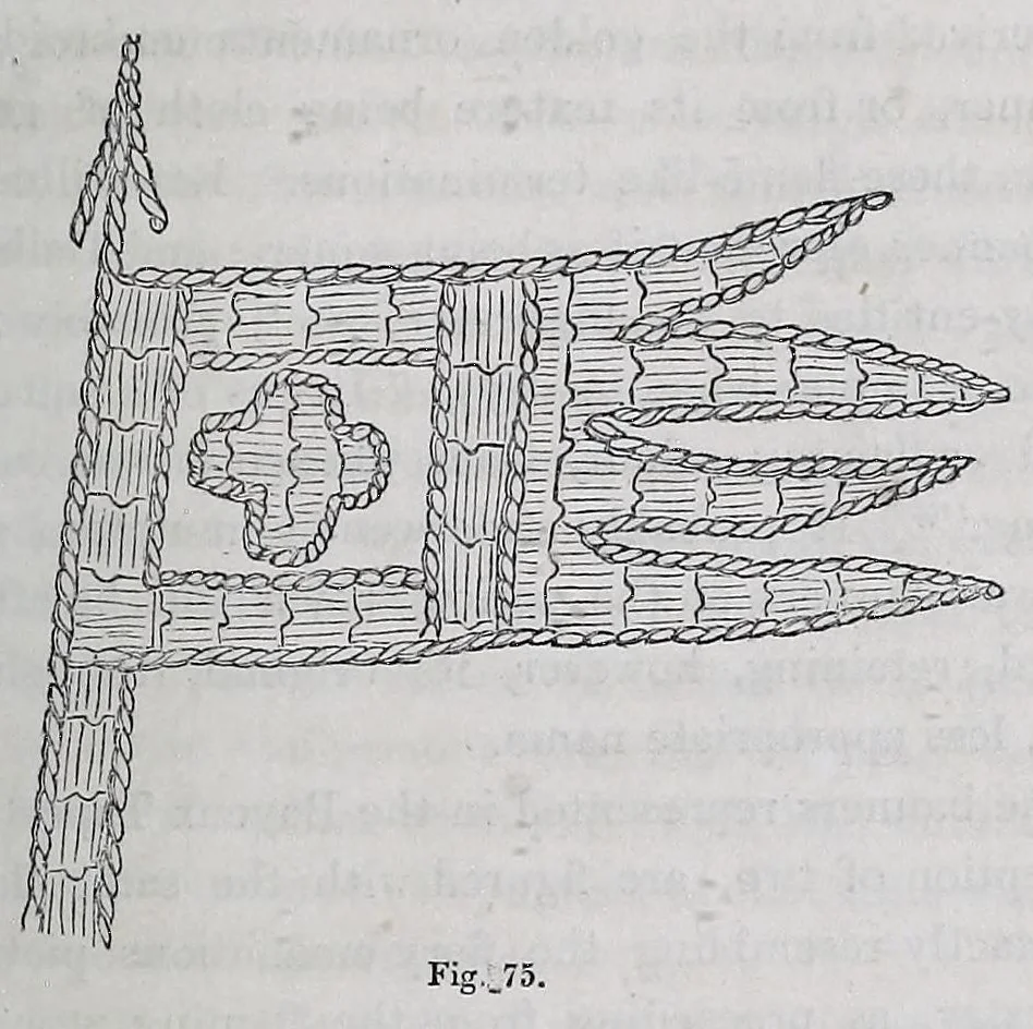 An illustration from Notes on the nimbus, 1854, leaf 49