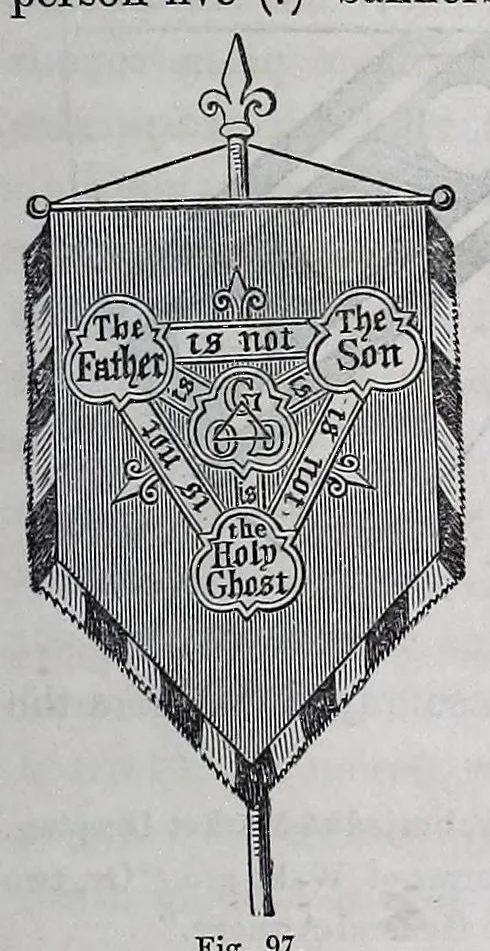 An illustration from Notes on the nimbus, 1854, leaf 53