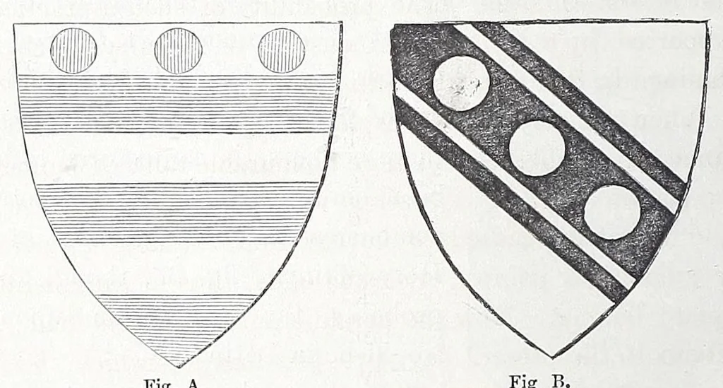 An illustration from Notes on the nimbus, 1854, leaf 54