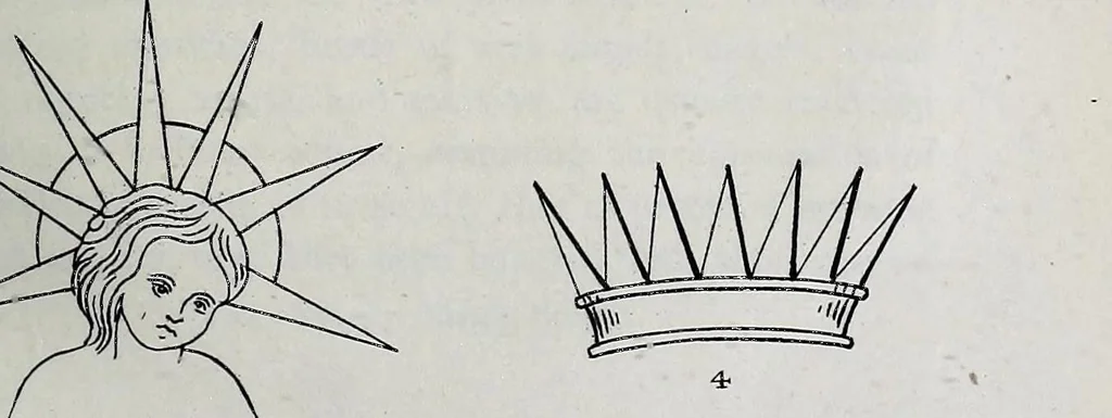 An illustration from Notes on the nimbus, 1854, leaf 7