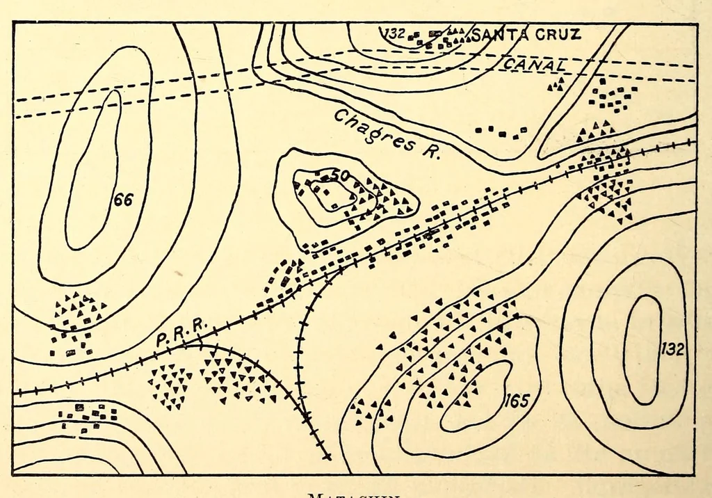 An illustration from Notes on Panama, 1903, leaf 162