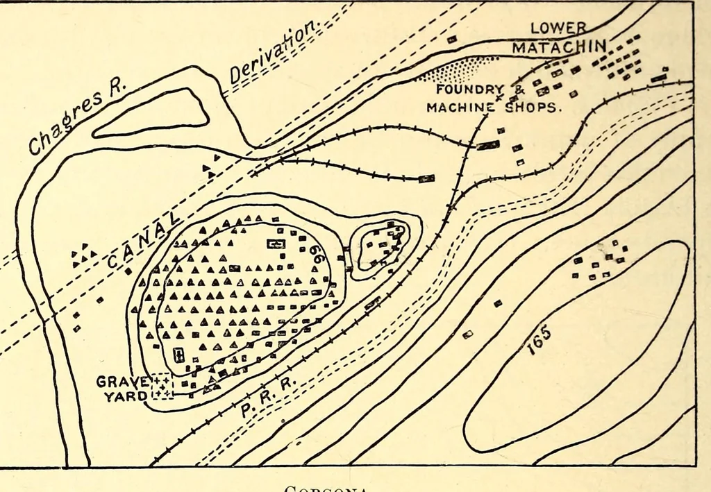 An illustration from Notes on Panama, 1903, leaf 162