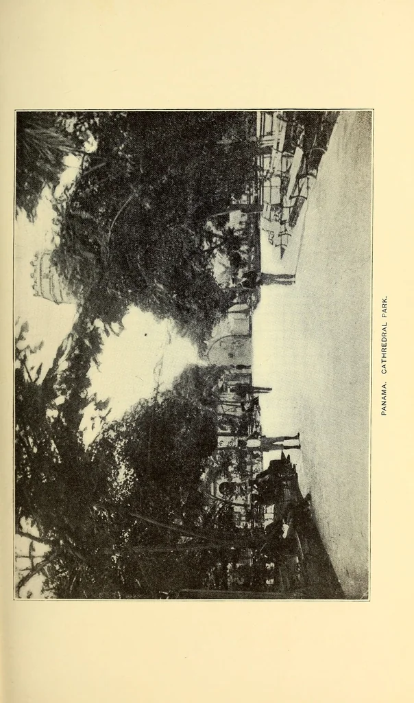 An illustration from Notes on Panama, 1903, leaf 165