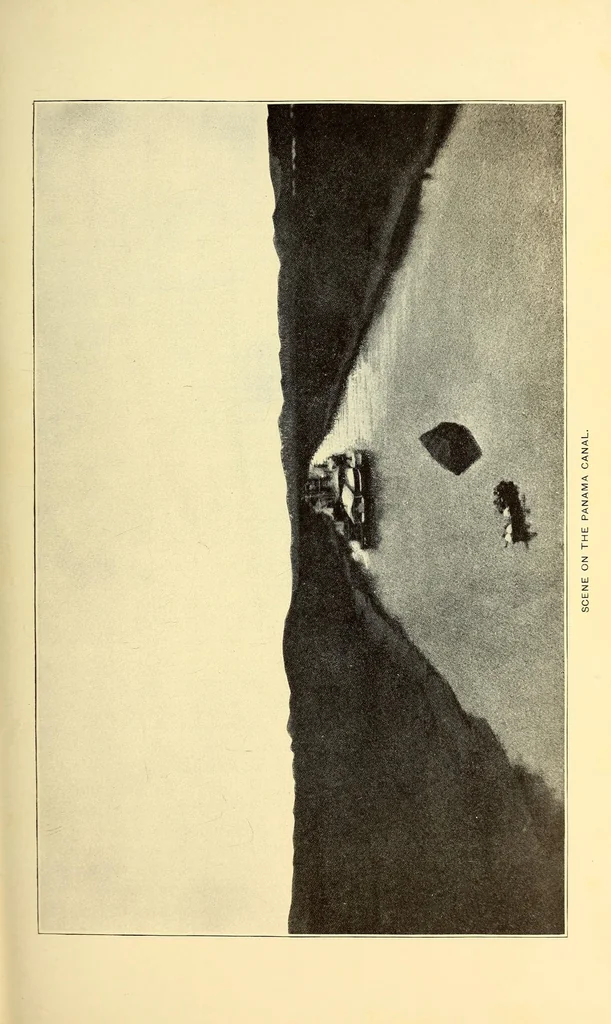 An illustration from Notes on Panama, 1903, leaf 175