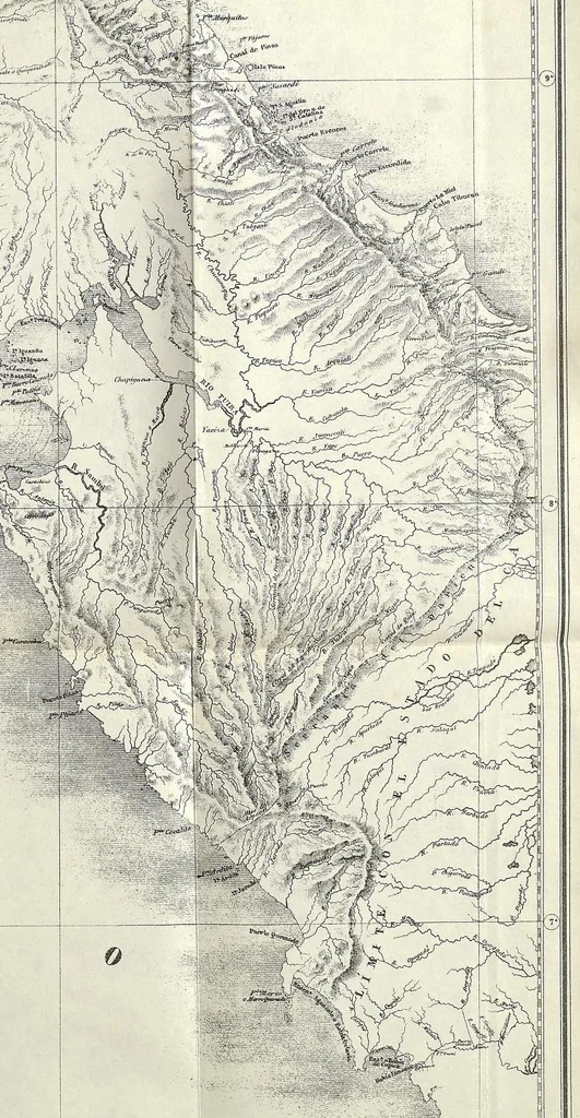 An illustration from Notes on Panama, 1903, leaf 307