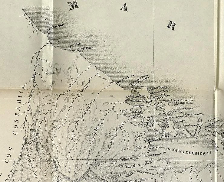 An illustration from Notes on Panama, 1903, leaf 307