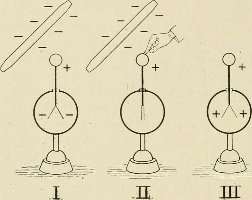An illustration from Notes on physics, 1914, leaf 379
