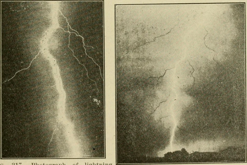 An illustration from Notes on physics, 1914, leaf 404