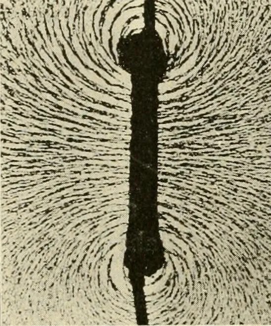 An illustration from Notes on physics, 1914, leaf 437