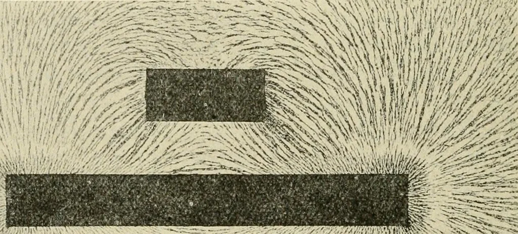 An illustration from Notes on physics, 1914, leaf 441