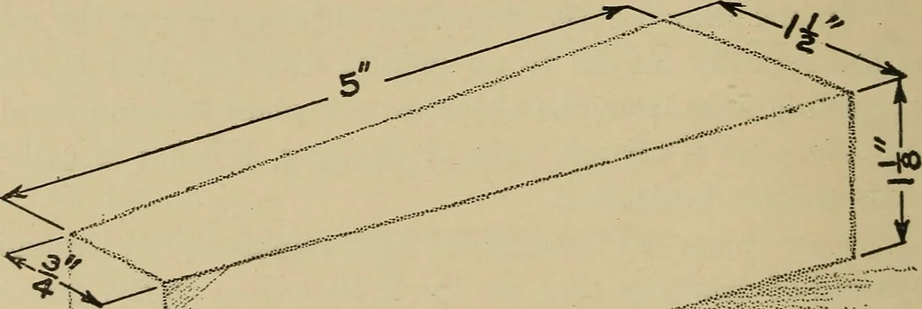 An illustration from Notes on practical mechanical drawing, written for the use of the students in general engineering drawing in the University of Illinois, 1907, leaf 11