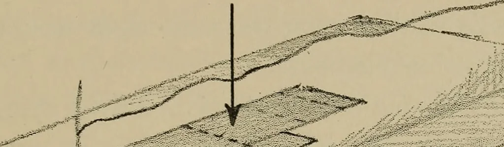 An illustration from Notes on practical mechanical drawing, written for the use of the students in general engineering drawing in the University of Illinois, 1907, leaf 118