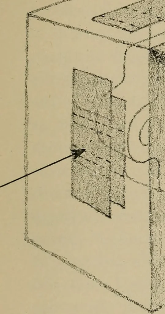 An illustration from Notes on practical mechanical drawing, written for the use of the students in general engineering drawing in the University of Illinois, 1907, leaf 118