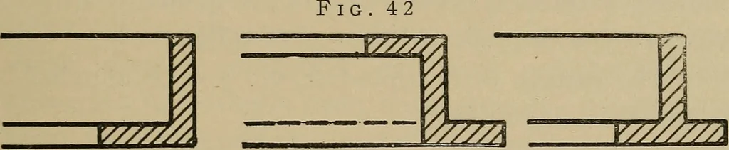An illustration from Notes on practical mechanical drawing, written for the use of the students in general engineering drawing in the University of Illinois, 1907, leaf 164