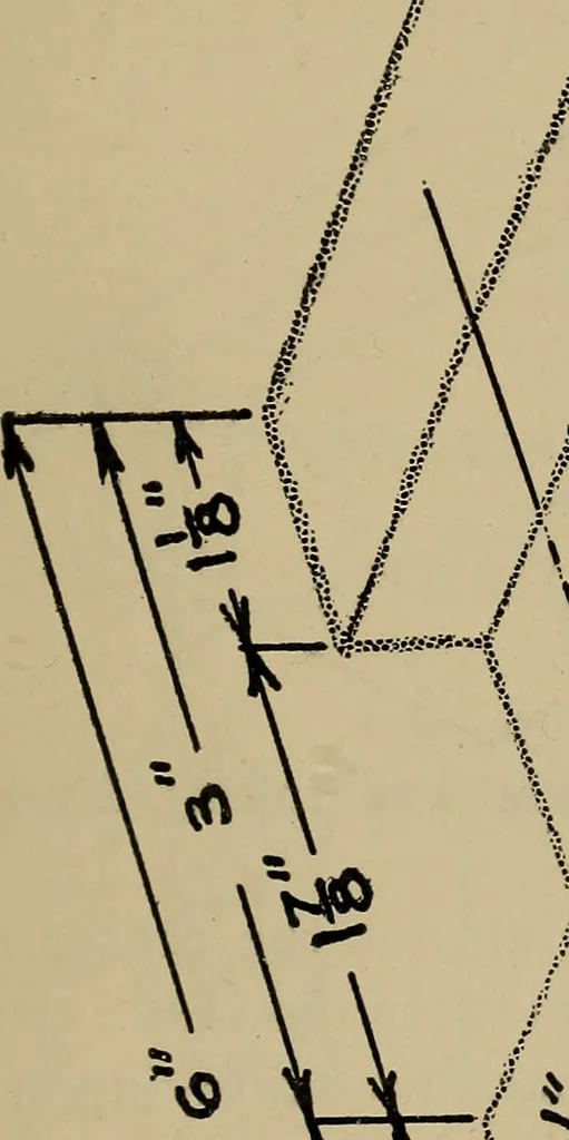 An illustration from Notes on practical mechanical drawing, written for the use of the students in general engineering drawing in the University of Illinois, 1907, leaf 20