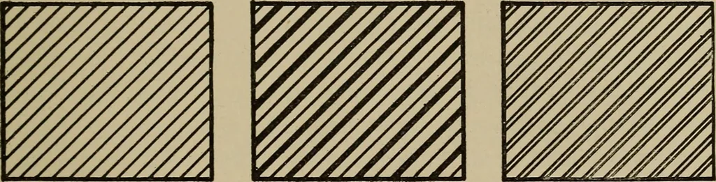 An illustration from Notes on practical mechanical drawing, written for the use of the students in general engineering drawing in the University of Illinois, 1907, leaf 56
