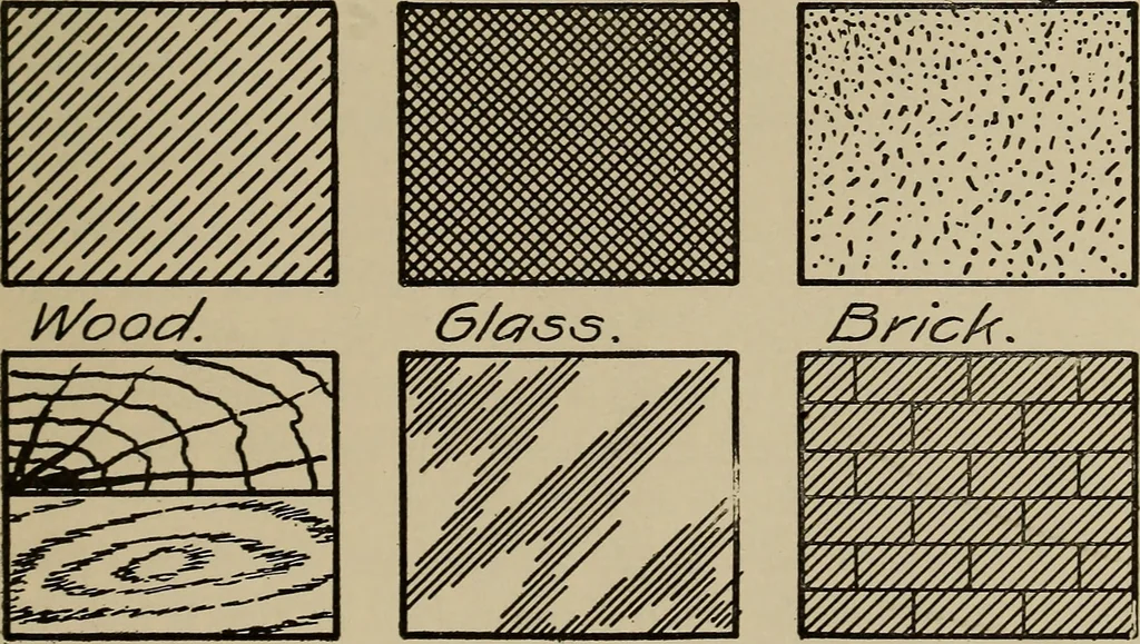 An illustration from Notes on practical mechanical drawing, written for the use of the students in general engineering drawing in the University of Illinois, 1907, leaf 56