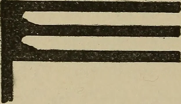 An illustration from Notes on practical mechanical drawing, written for the use of the students in general engineering drawing in the University of Illinois, 1907, leaf 67