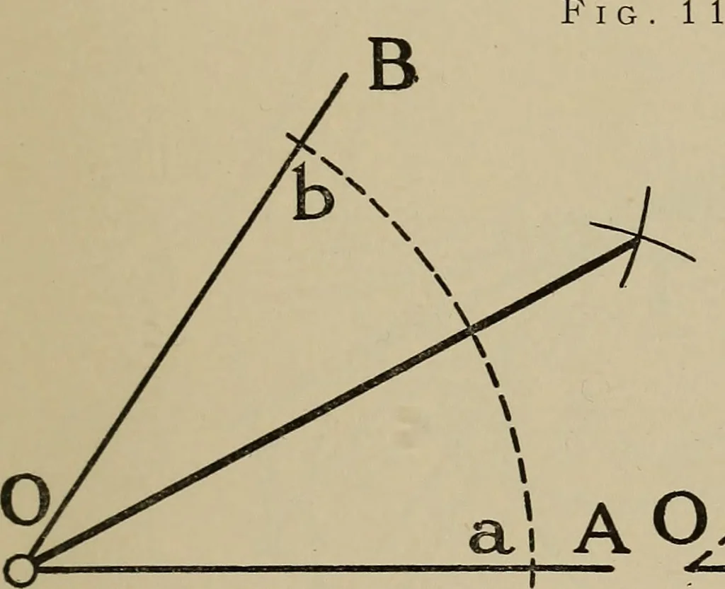 An illustration from Notes on practical mechanical drawing, written for the use of the students in general engineering drawing in the University of Illinois, 1907, leaf 92