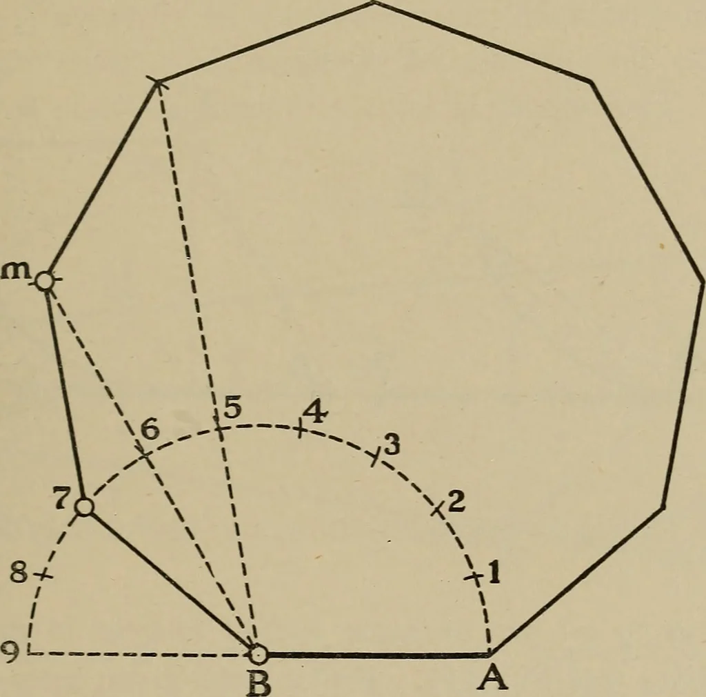 An illustration from Notes on practical mechanical drawing, written for the use of the students in general engineering drawing in the University of Illinois, 1907, leaf 94