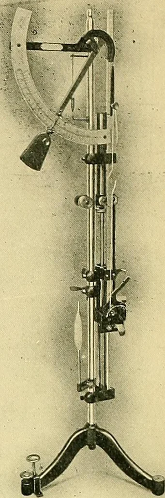 An illustration from Notes on sampling and testing : the handbook of the Manchester Chamber of Commerce Testing House and Laboratory, 1913, leaf 115
