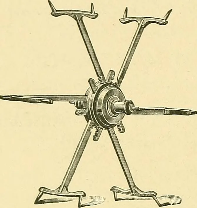 An illustration from Notes on sampling and testing : the handbook of the Manchester Chamber of Commerce Testing House and Laboratory, 1913, leaf 117