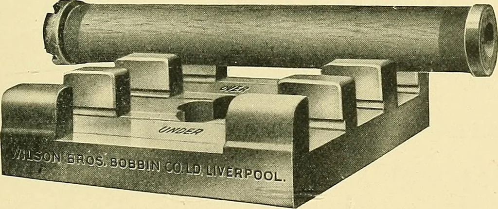 An illustration from Notes on sampling and testing : the handbook of the Manchester Chamber of Commerce Testing House and Laboratory, 1913, leaf 118