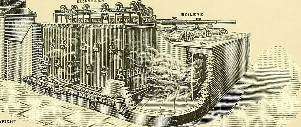 An illustration from Notes on sampling and testing : the handbook of the Manchester Chamber of Commerce Testing House and Laboratory, 1913, leaf 6