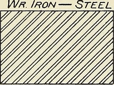 An illustration from Notes on technical sketching and free hand lettering for engineering students, 1907, leaf 19