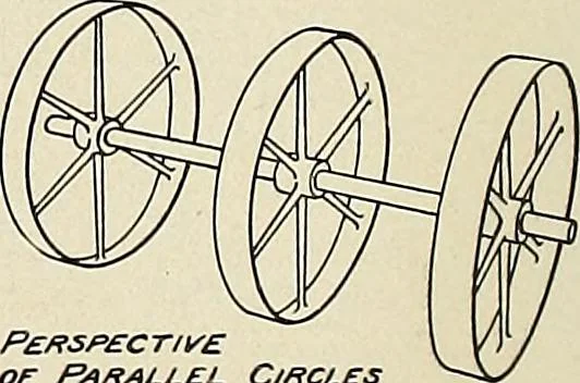An illustration from Notes on technical sketching and free hand lettering for engineering students, 1907, leaf 59