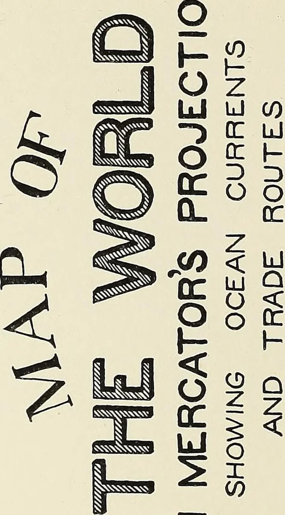 An illustration from Notes on technical sketching and free hand lettering for engineering students, 1907, leaf 89