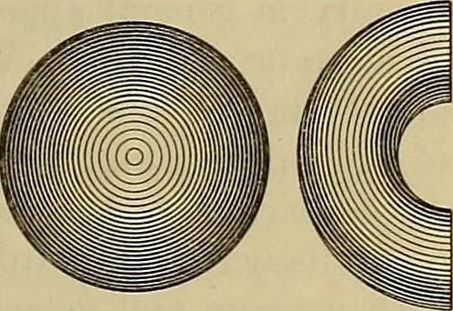 An illustration from Notes on technical sketching and free hand lettering for engineering students, 1909, leaf 112