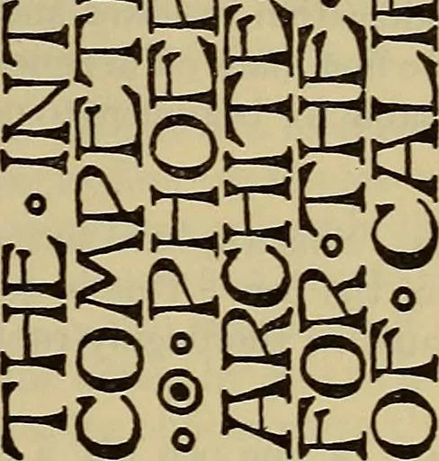 An illustration from Notes on technical sketching and free hand lettering for engineering students, 1909, leaf 124