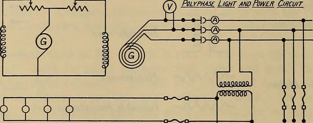 An illustration from Notes on technical sketching and free hand lettering for engineering students, 1909, leaf 85