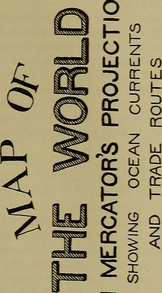 An illustration from Notes on technical sketching and free hand lettering for engineering students, 1912, leaf 130