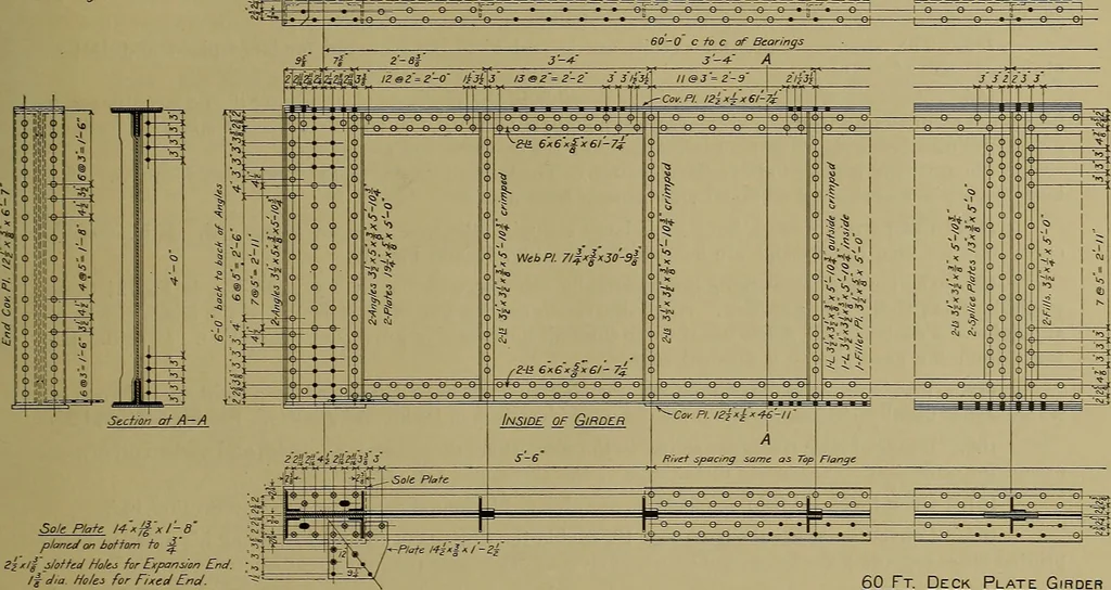 An illustration from Notes on technical sketching and free hand lettering for engineering students, 1912, leaf 62