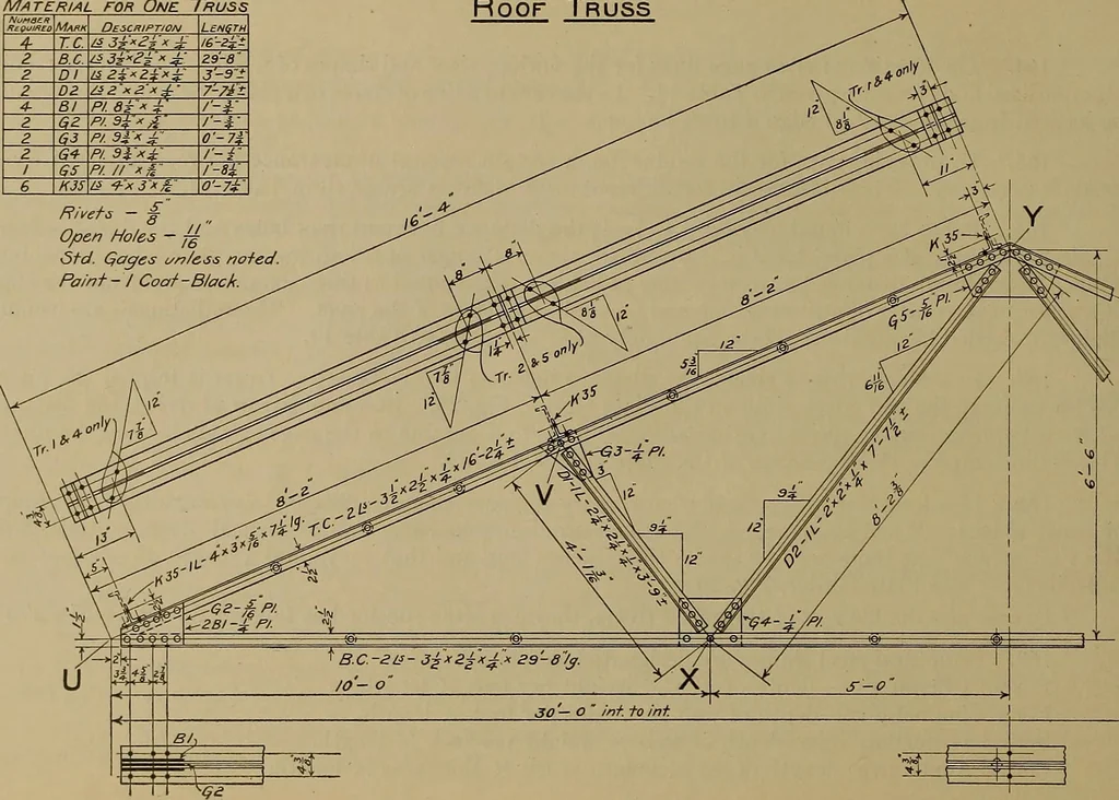 An illustration from Notes on technical sketching and free hand lettering for engineering students, 1912, leaf 65