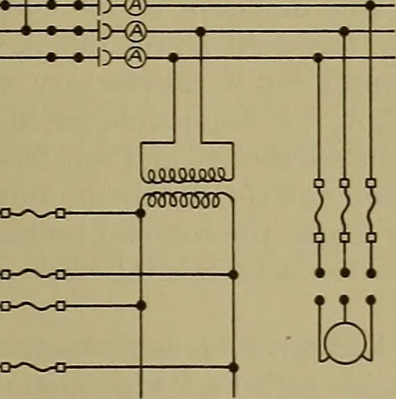 An illustration from Notes on technical sketching and free hand lettering for engineering students, 1912, leaf 88
