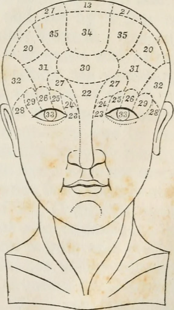 An illustration from Notes on the United States of North America, during a phrenological visit in 1838-9-40, 1841, leaf 30