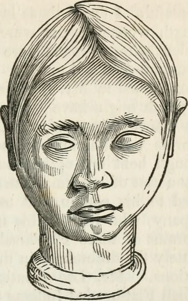 An illustration from Notes on the United States of North America, during a phrenological visit in 1838-9-40, 1841, leaf 50