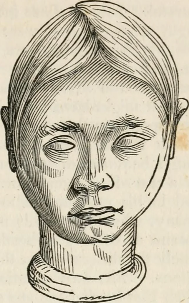 An illustration from Notes on the United States of North America, during a phrenological visit in 1838-9-40, 1841, leaf 48