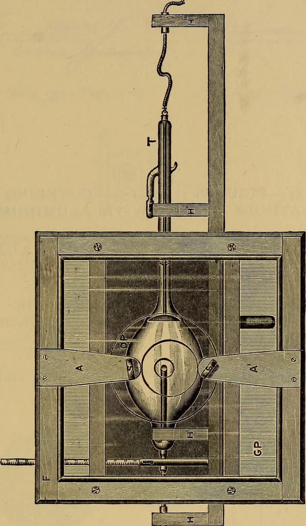 An illustration from Notes on X-light, 1903, leaf 474