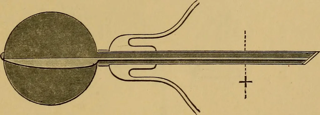 An illustration from Notes on X-light, 1903, leaf 476